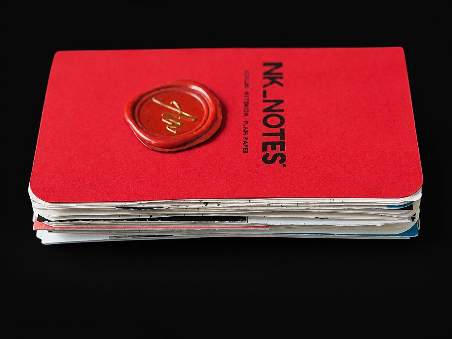 Ali Alışır renkli defter saha notu 9