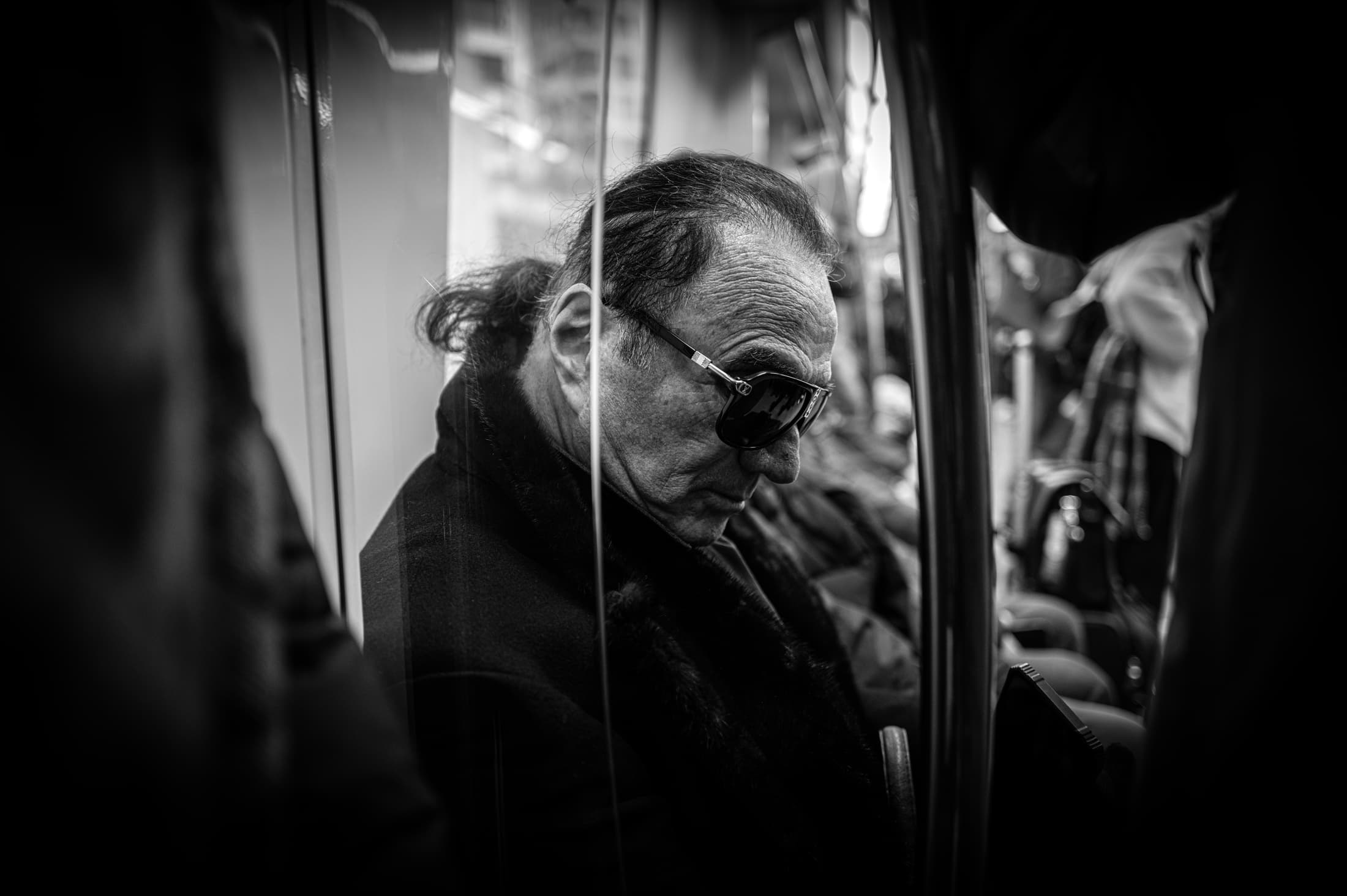 Camın ardından görülen İstanbul yolcusu, Ali Alışır fotoğrafı